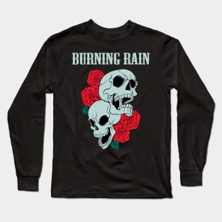 BURNING RAIN BAND Long Sleeve T-Shirt